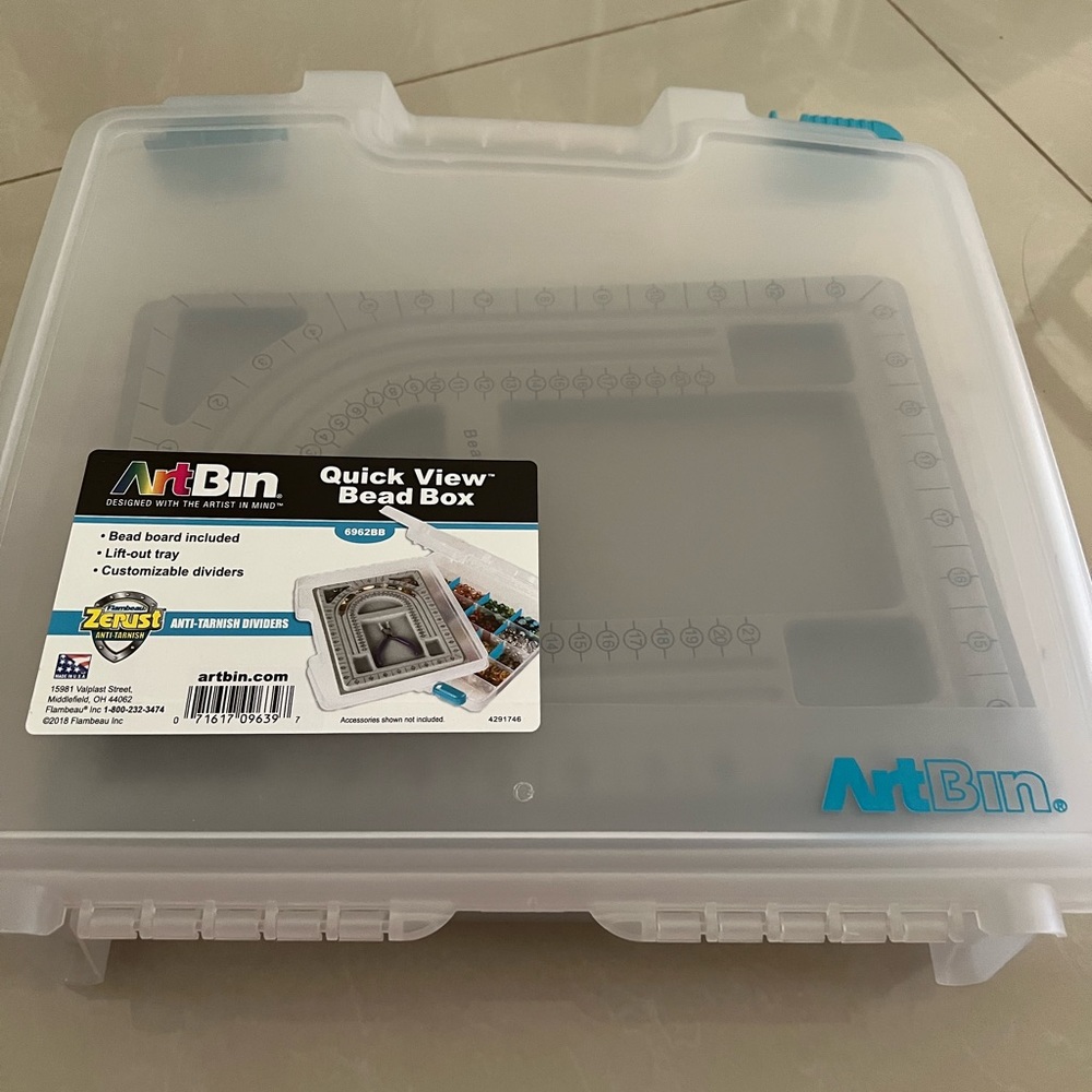 Jewelry craft organizer